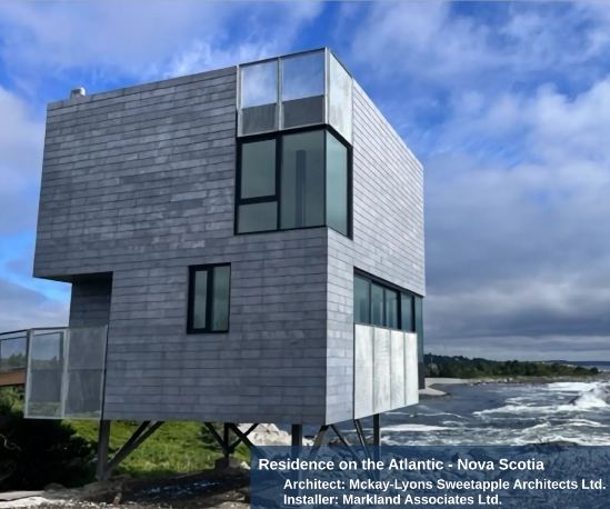 Residence on the Atlantic