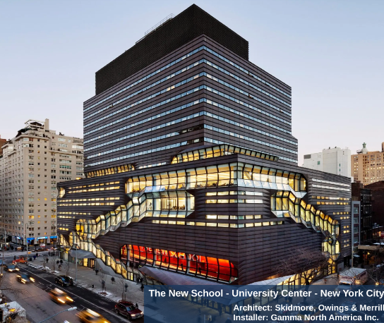 The New School - University Center